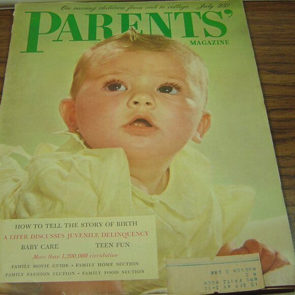 2 Vintage Parents' Magazines from June & July of 1949 - Picture 5 of 7